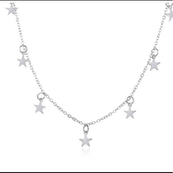 Silver Star Choker - Picture 2 of 4